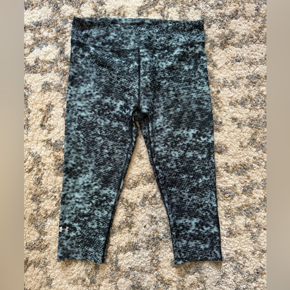 Under Armour Heat Gear Compression Running Tights L